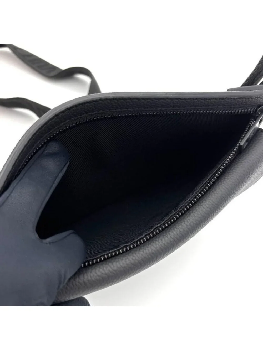 Louis Vuitton Aerogram Takeoff Sling Bag Noir